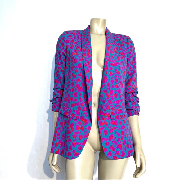 Jackets & Blazers - IVO Multicolor Blazer